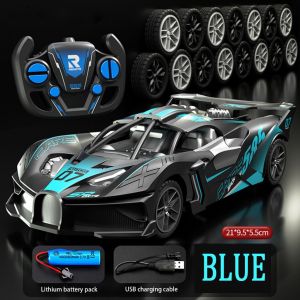 [Popular]Remote Control Cars Sports Car Toys For Kids RC Car Drift Electric Drift Toy RC Vehicles for Boys