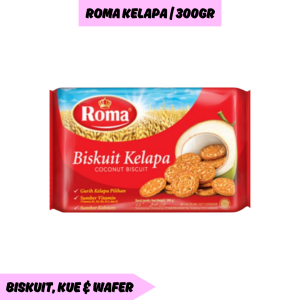 Roma Biskuit Kelapa Kue Kelapa Renyah Khas Mayora