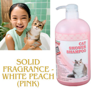 1 liter Pet Cat Shampoo Sabun Anti bacteria Syampu Kucing Pet Grooming with scent wangi