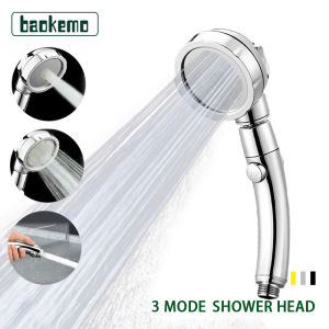 New pressurized water-saving three-speed large-shaking shower shower head with switch to stop water