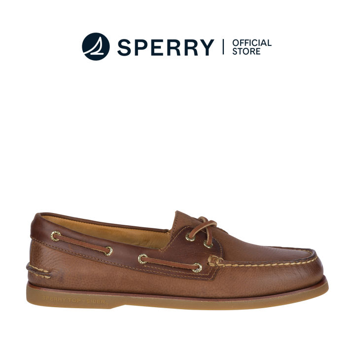 Sperry Men's Gold Cup™ Authentic Original™ Rivingston Boat Shoes Topsider  Tan (24F000310)