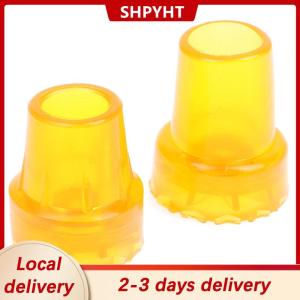 [COD] SHPYHT Local delivery Ship within 24 hours 2pcs 19mm 22mm Antiskid Rubber Crutch Tip Pad Durable Rubber Anti-Slid Heavy Duty Canes Replacement for Walking Stick Crutch End