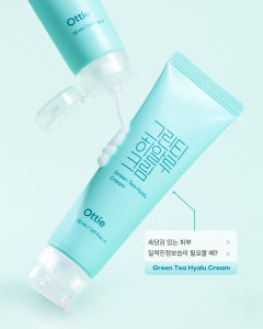 Ottie Green Tea Hyalu Cream