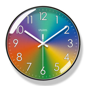 Fashion Clock Silent Wall Clock Living Room Nordic Clock Quartz Sweep Second Simple Wall Watch HouseholdFast shipping