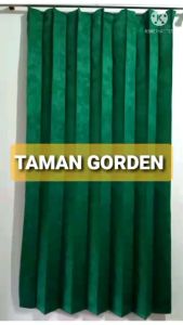 (GROSIR) TERLARIS GORDEN PLISKET EMBOS POLOS GREAD A UNTUK JENDELA DAN PINTU
