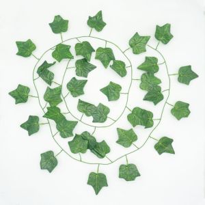 Daun Rambat Kecil Artificial Plastik Dekorasi Backdrop Lamaran Tunangan Nikahan