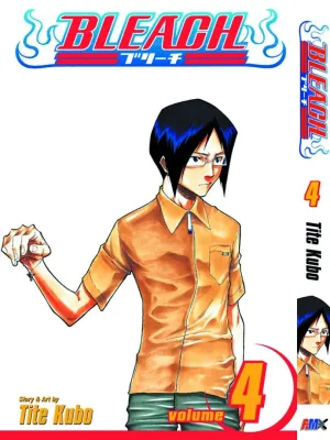 Vol. 4 English Manga Bleach Japanese Manga English Version Physical Book Hardcopy