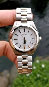 Đồng Hồ Nam Si Nhật ✳ ✨SEIKO - DOLCE _ 7B52 0AE0 - KÍNH SAPPHIRE 💫 ( MỚI 99% FULL SỔ  HỘP )💫 Radio Controlled ✨✳ N.53