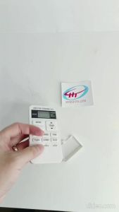 Remote - Điều khiển máy lạnh Toshiba viền đen - Hàng chính hãng -TLB