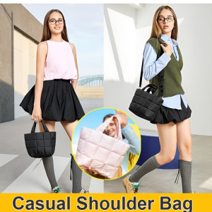 Fashion Women Shoulder Bag Casual Canvas Bags Summer New Handbag Trend Crossbody Bag Large Capacity Commuter Bag