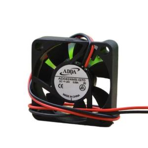 For ADDA 40mm 24V 4010 Cooling Fan Model AD0424MS-G70 High Airflow for Printers & Converters