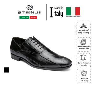 Giày Tây Oxford Nam Bằng Da Thật - Germano Bellesi - Sản Xuất Thủ Công Tại Italy_810