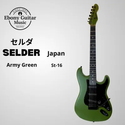Selder High Quality Standard Stratocaster Electric Guitar