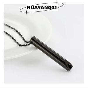 HUAYANG01 [2023 new HOT FASHION] Aerosolry Breathlace Anti Vaping Necklace Breathlace Stress Anxiety Necklace Natural Calming Chain Breathlace Necklace
