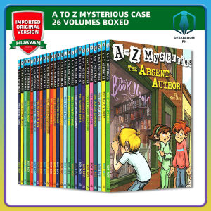 A to Z Mysteries story books box set of 26 children kids readning learning books Ron Roy 26 books