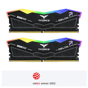 Ram PC TEAM GROUP T-Force Delta Black RGB/ Delta White RGB DDR5 6000Mhz - Hàng Chính Hãng