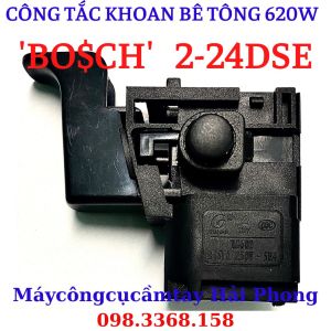 Công tắc máy khoan dùng cho BO.S.CH ( 2-24DSE 620w ) ZhongTai FEG... 6A -100V/250V -50/60Hz