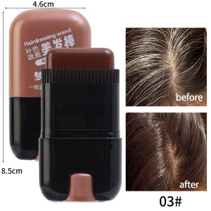 3 màu Trâm cài tóc chân tóc nhuộm tóc và màu tóc tạm thời son thỏi màu rụng không màu dùng một lần Thuốc nhuộm tóc dễ dàng để áp dụng chỉnh sửa màu tóc
