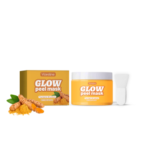 Viareline Turmeric Exfoliating Tear Mask Daily Care Skin Hydrating Skin Care Tear Mask