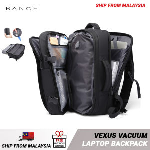 Bange Vexus Vacuum Compartment Expandable Big Capacity Water Resistant Travel Laptop Backpack
