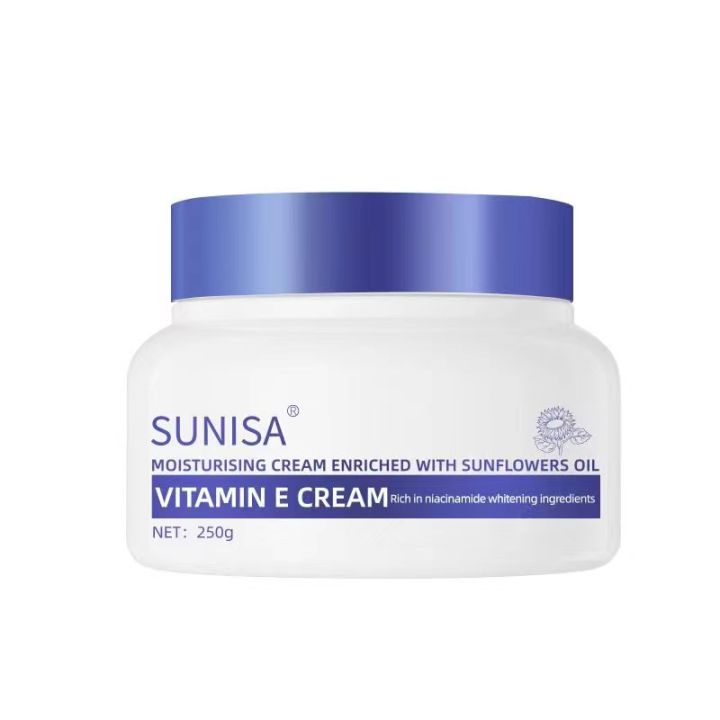 Original Sunisa Moisturising Cream Enriched With Sunflowers Oil Vitamin