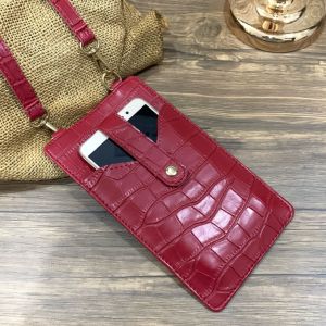 KAHASIL Tas Dompet Hp Wanita Selempang Bahan Kulit PU Leather Premium KHPCKT01