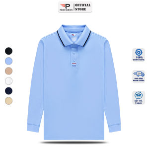 Áo Polo Tay Dài Nam Cổ Bẻ Thanh Lịch Cao Cấp Pigofashion FS Adt09 (4 Màu)