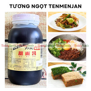 Sốt Tương Ngọt Tenmenjan Youki 1KG – Gia Vị Nêm Mì Xào Kho Chuẩn Nhật