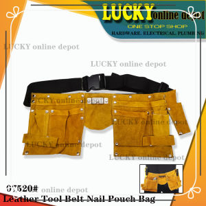 07520 LEATHER TOOL KIT BELT BAG
