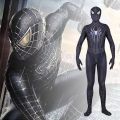 Trang Phục Người Nhện Màu Đen, Bộ Đồ Hóa Trang Halloween Người Nhện Marvel Phong Cách 3D Cho Trẻ Em/Người Lớn. 