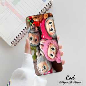 Softcase XIAOMI REDMI NOTE 10 Cassing Case Hp Series Pro Camera Gambar LABUBU 4 TERBARU New Cassing Hp Softcase Fashion Lembut - Imut - Lucu Pelindung Camera Silikon Lembut Terbaru Untuk Wanita - Pria - Dewasa - Remaja COD BAYAR DI TEMPAT