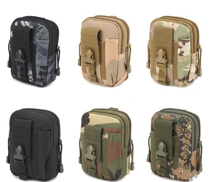 ZX HOMES #G0230 Camouflage Army Leg Bag Weist Bag for Man Bikers Bag ...