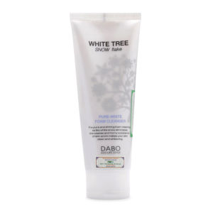 Sữa rửa mặt cây tuyết trắng có hạt massage Dabo White Tree Snow Flake 150ml THIÊN ANH COSMETIC