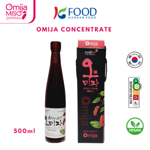 [Mungyeong Miso] Korea Omija Citron Concentrate 500ml
