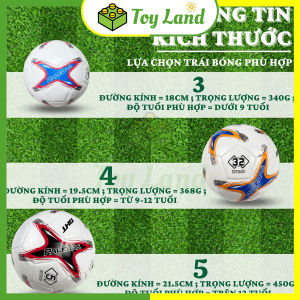 [Bách Hiền] Banh Bóng Đá Da May PU Size Số 3 4 5 BHT DB Chính Hãng Cao Cấp Đồ Chơi Thể Thao Ngoài Trời Phụ Kiện Trẻ Em