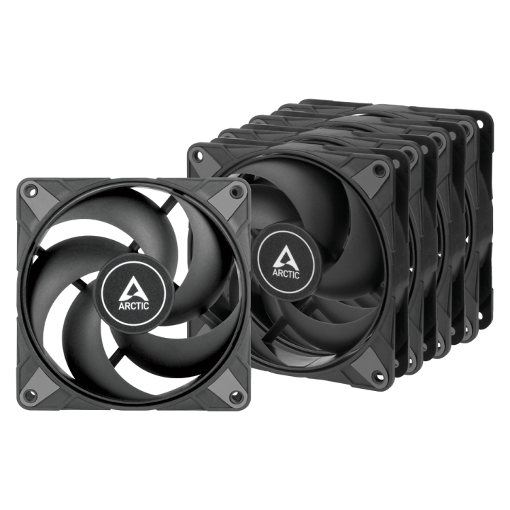 Arctic P12 MAX High Performance Computer fans. Up to 3300 rpm fans. 12cm / 120mm CPU fans