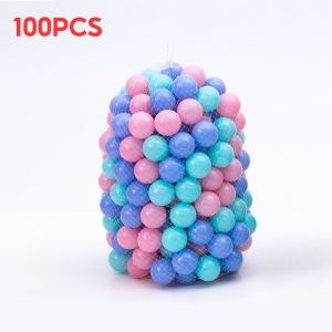 【Free Shipping】Baby Playpen With Stainless Steel Frame Breathable Mesh Bed Fence Indoor Play Fence And With Free 50 Balls