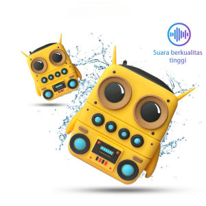 📻【Readystock】 + FREE Shipping 📻 ET Cute Minion Shape Speaker Portable Home Cute Mini Wireless Audio Family Speaker Machine Kawaii Speaker
