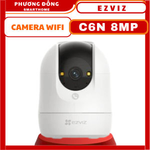 CAMERA WIFI TRONG NHÀ EZVIZ C6N G1 8MP 4K - Xoay 360 Độ Đàm Thoại 2 Chiều Phát hiện người thú cưng