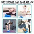 Portable Slant Board Leg Foot Stretching Board Calf Stretcher Adjustable Standing Stretch Board Pedal 拉筋板 斜板. 