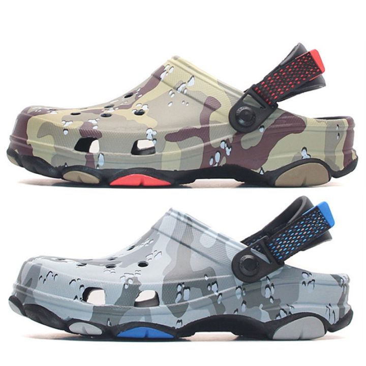 Sandal Croc Classic All Terrain Camo Clog Man Sandal Croc
