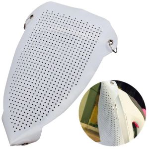 Iron Shoe Cover Protector Ironing Auxiliary Board Anti-glare Anti-scorch Steam Iron Bottom Cover