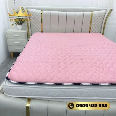 Topper nệm Thảo dược cao cấp thế hệ mới êm ái và mát mẻ cho giấc ngủ Duhalatex Store
