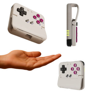 Gamesir Túi TACO dọc điện thoại di động điều khiển chơi game không dây BT Mini TACO Tay cầm chơi game retro Arcade Gamepad bluetooth cho Android portableh điều khiển trò chơi không dây tay cầm chơi game cho điện thoại Type-C nhỏ gọn có thể sạc lại điề