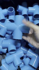 (ส่งฟรี แพค100ตัว)สี่ทางบวก 1 นิ้ว สี่ทางกากบาท พร้อมส่งวันต่อวัน