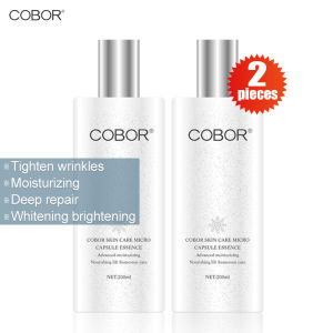 COBOR 180ml/360ml Skincare Micro Capsule Essence Enhances Skins Moisturizing Unction and Elasticity Repair Damaged Skin Hydrate and Moisturize Balance Skin Moisture Suitable for All Skin Types Sensitive Skin