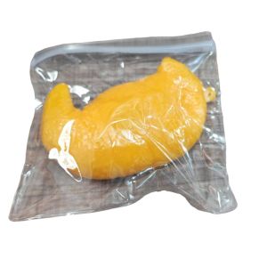 DFVDSPW Sound Effects Pineapple Bun Squeeze Toy Soft Crunchy Crackling Food Squishy Toy Creative Comfortable Croissant Pinch Office Desk Toy