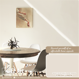 Color wallpaper fresh linen pvc waterproof DIY Self Adhesive 10M by 45CM