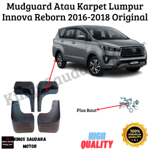 Karpet Lumpur Innova Reborn 2016 - 2021 Plus Baut Termurah Best Seller