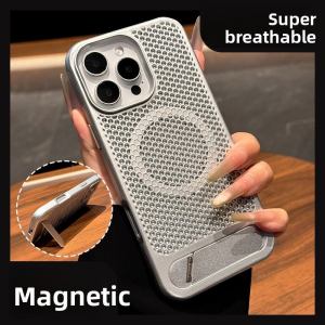 Special OfferDAIMANG Heat Dissipation Magnetic Stand Mobile Phone Casekk5